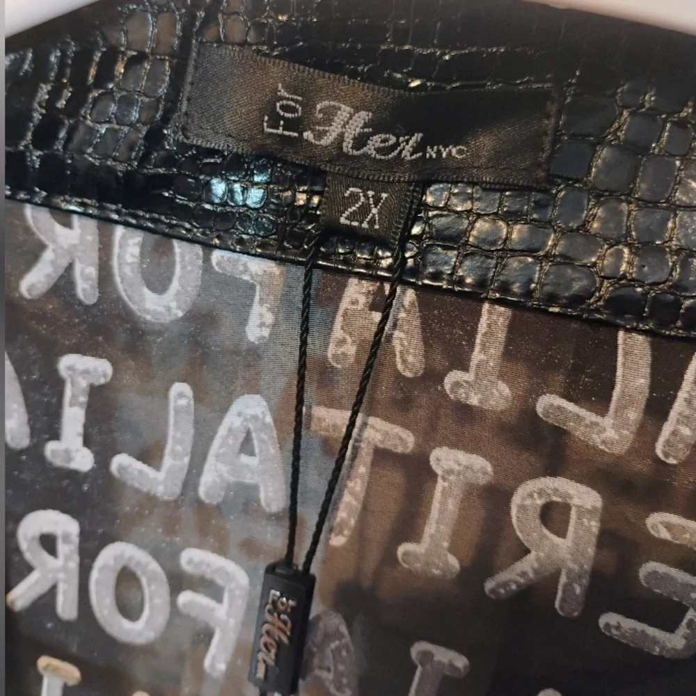 🆕 For Her NYC, Graphic Jacket, 2X - Picture 6 of 9